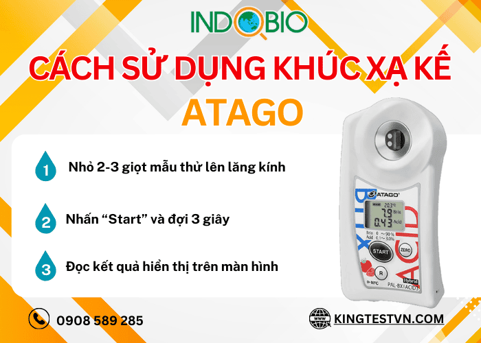 Cách sử dụng máy đo PAL-BX|ACID3